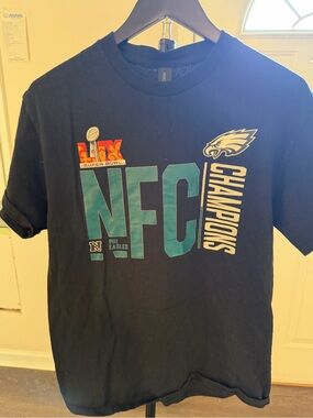 Philadelphia Eagles NFC Champions Super Bowl LIX